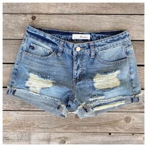 Summer KanCan Jean Shorts